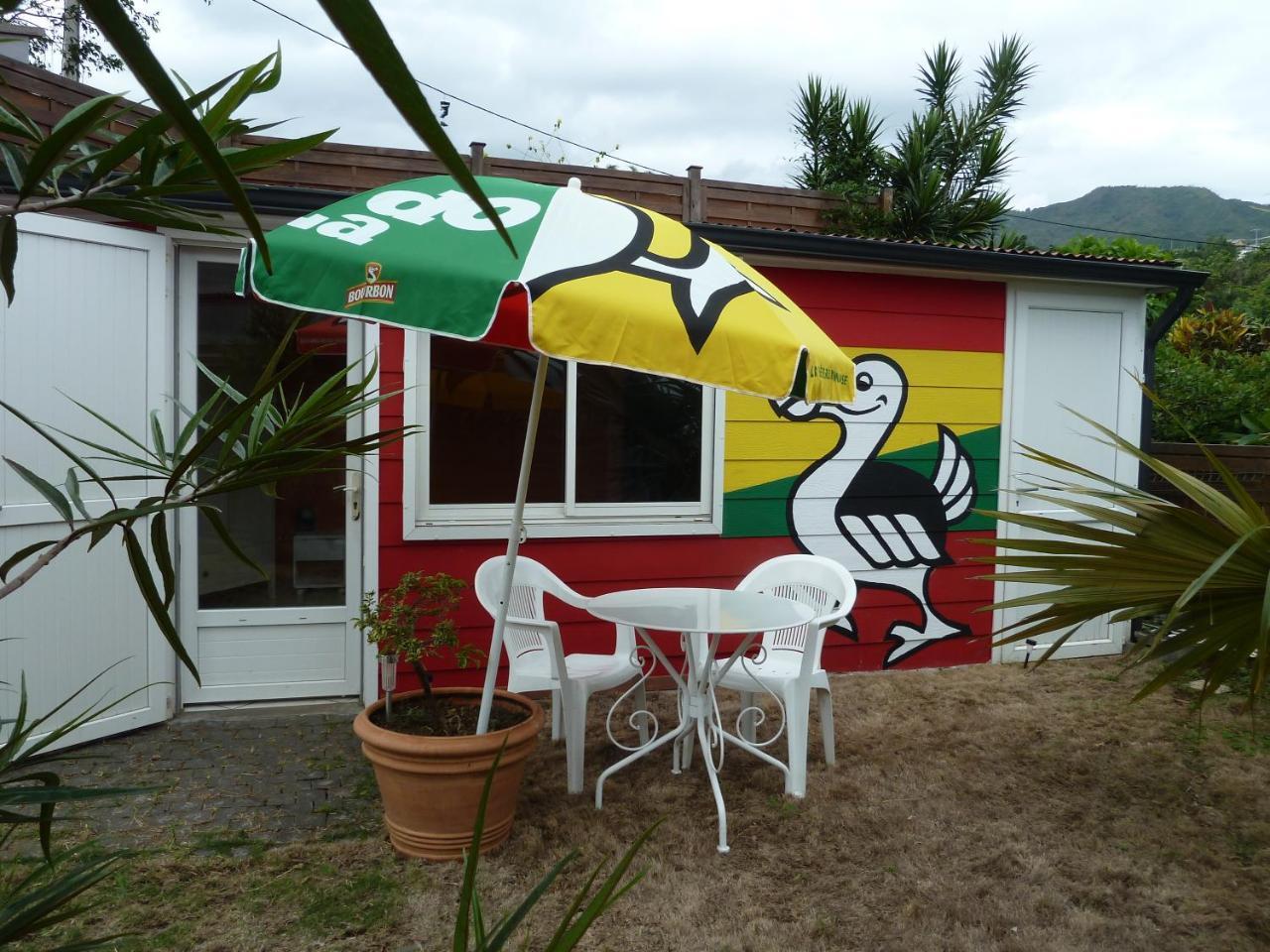 Maison Joss Studio Proche Aeroport Sainte-Clotilde Eksteriør bilde